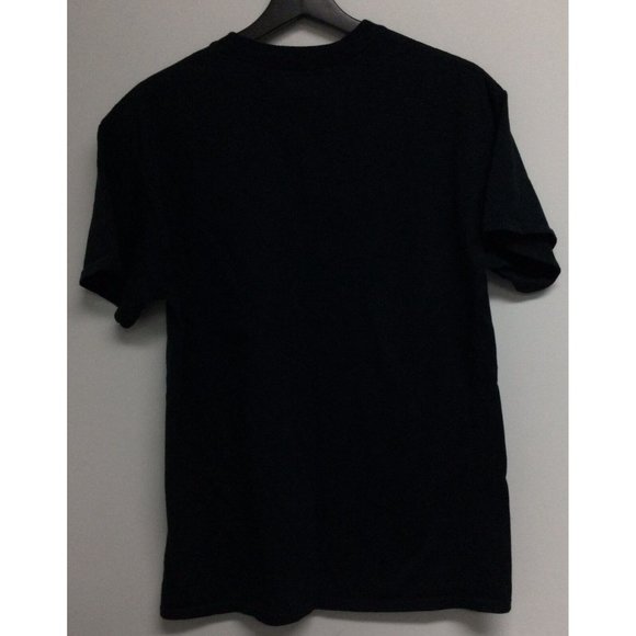 Classic Teaze Merry Xmas Ya Filthy Animal Mens T-shirt Black Size M Graphic Tee - Picture 2 of 3